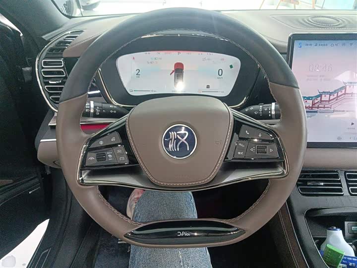 Фото 11 - BYD Han