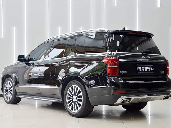 Фото 19 - BAIC Beijing BJ90