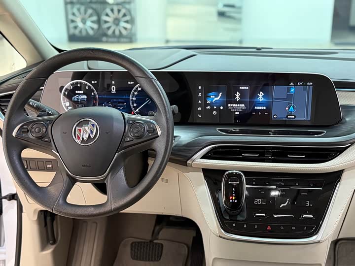 Фото 11 - Buick GL8 ES