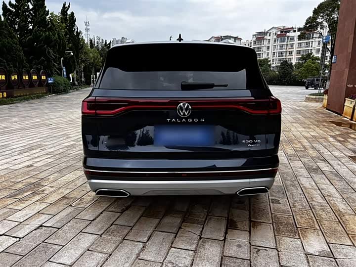 Фото 10 - Volkswagen Talagon