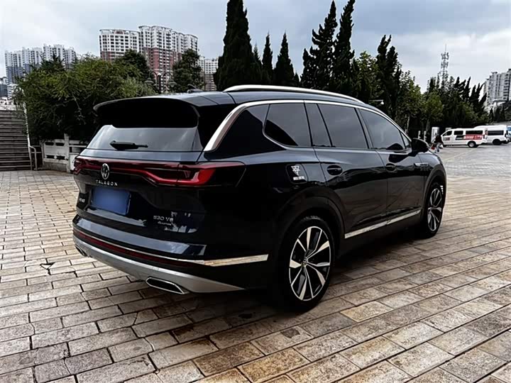 Фото 11 - Volkswagen Talagon