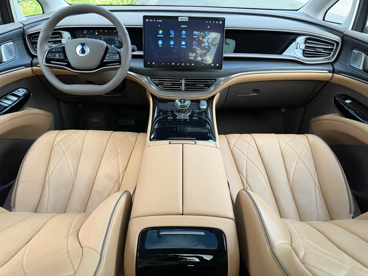 Фото 16 - Denza D9