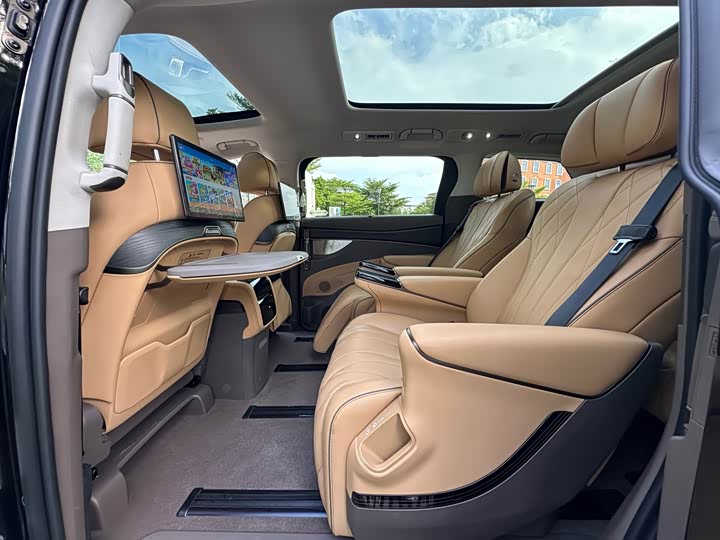 Фото 17 - Denza D9