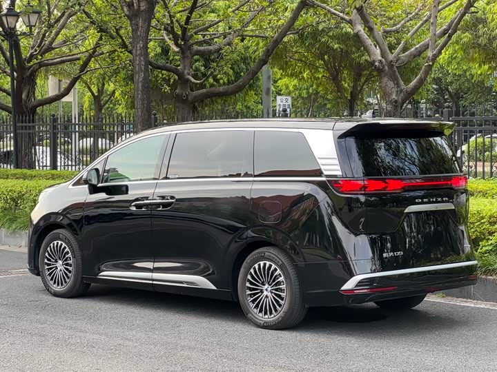 Фото 19 - Denza D9