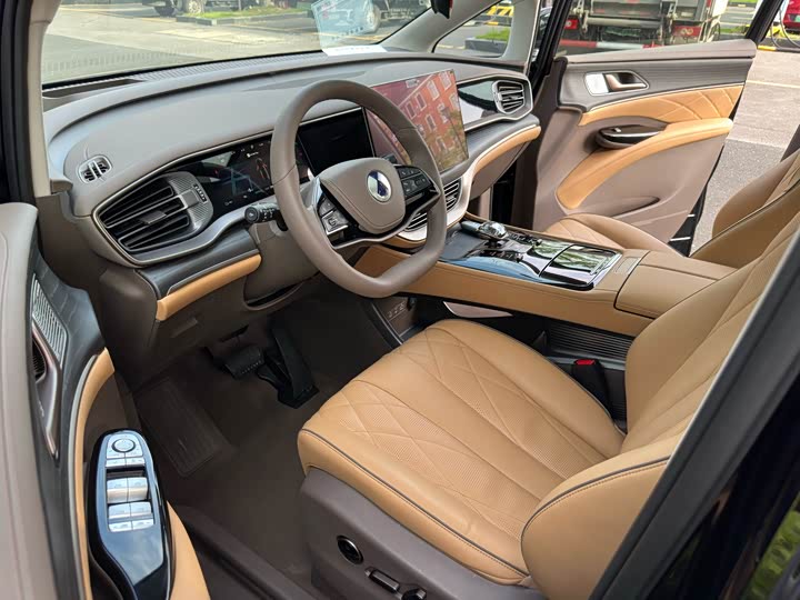 Фото 7 - Denza D9