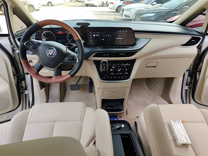 Фото 10 - Buick GL8 ES