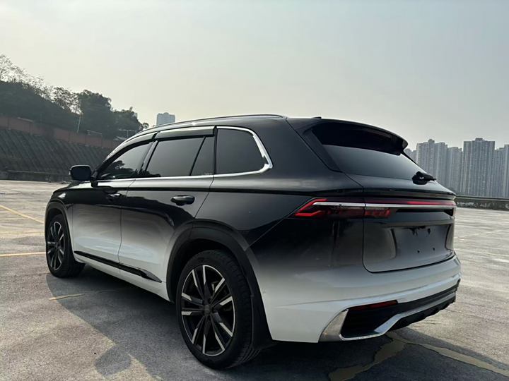 Фото 10 - Geely Monjaro