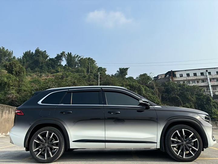 Фото 8 - Geely Monjaro