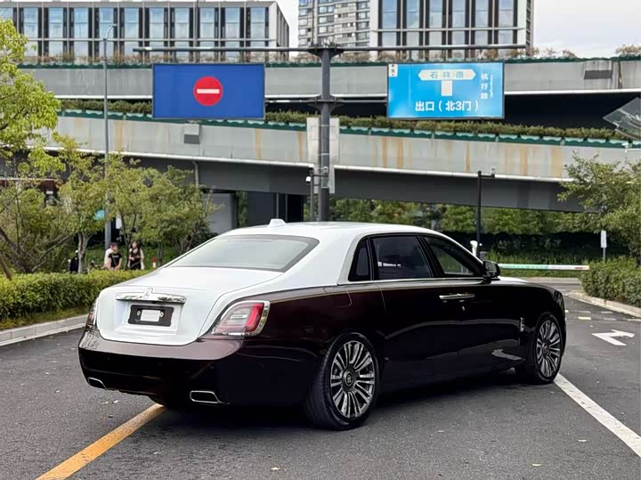 Фото 7 - Rolls-Royce Ghost