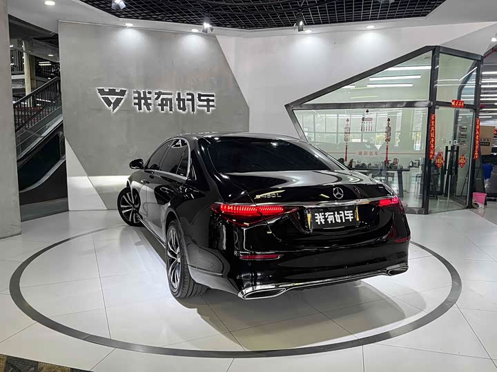 Фото 11 - Mercedes-Benz S-Class