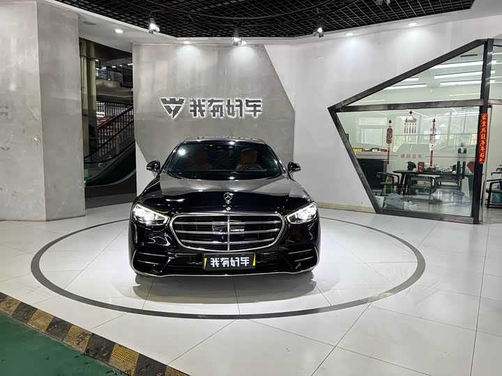Фото 2 - Mercedes-Benz S-Class