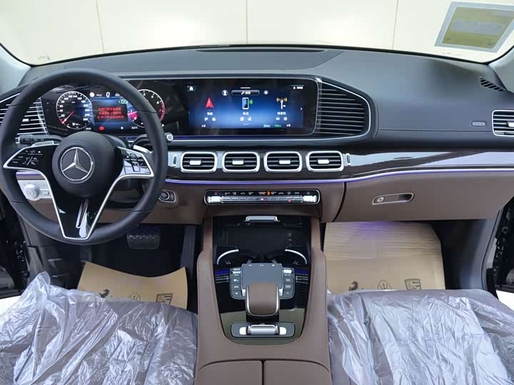 Фото 6 - Mercedes-Benz GLE-Class