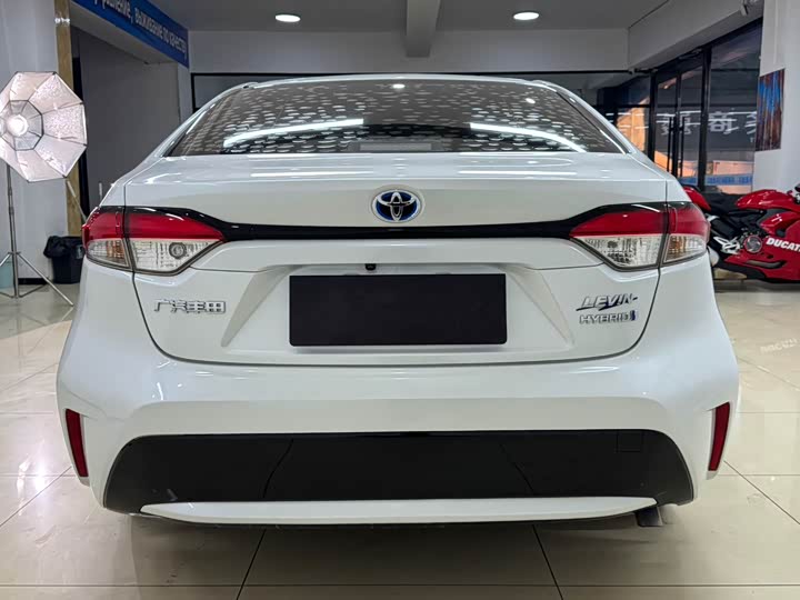 Фото 5 - Toyota Levin