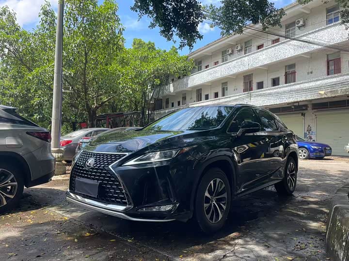 Фото 1 - Lexus RX