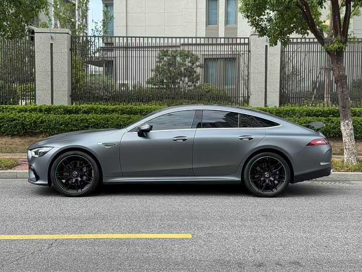 Фото 11 - Mercedes-Benz AMG GT