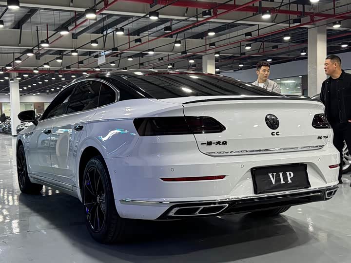 Фото 19 - Volkswagen CC