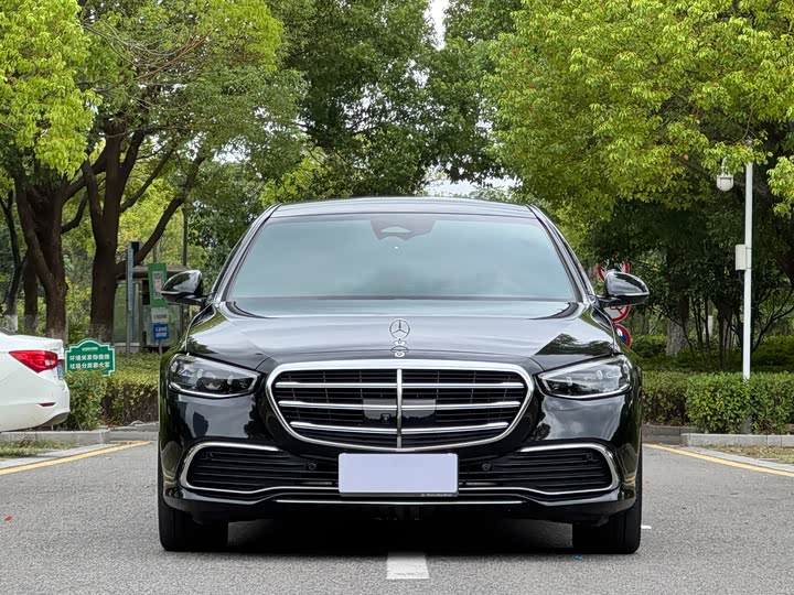 Фото 2 - Mercedes-Benz S-Class