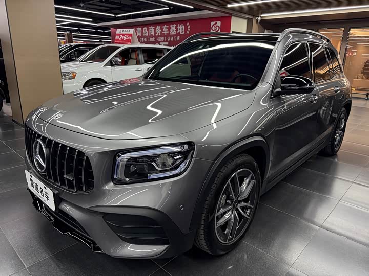 Фото 1 - Mercedes-Benz GLB-Class AMG