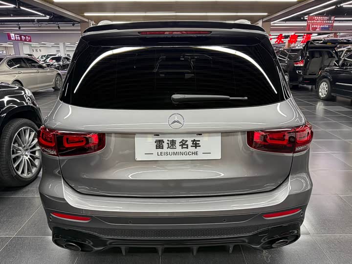 Фото 8 - Mercedes-Benz GLB-Class AMG