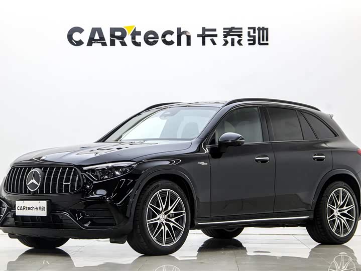 Фото 1 - Mercedes-Benz GLC-Class AMG