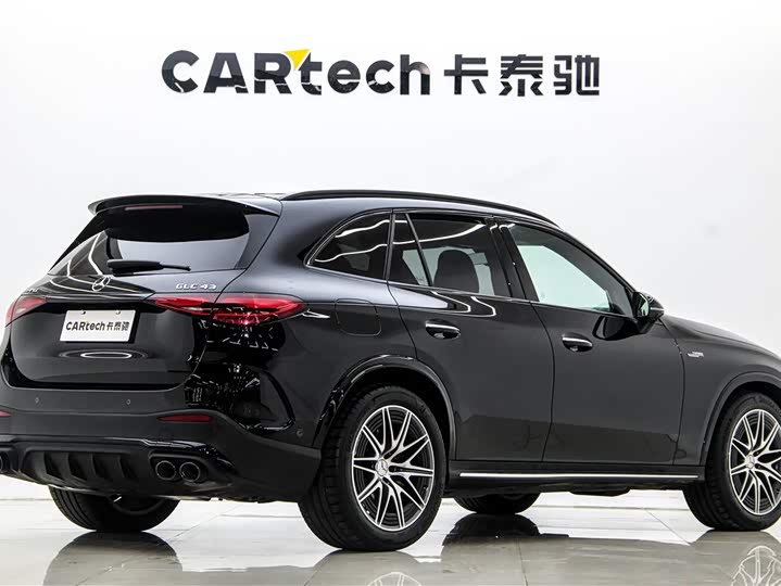 Фото 4 - Mercedes-Benz GLC-Class AMG