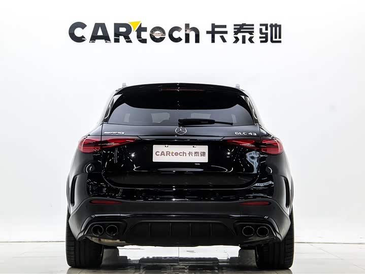 Фото 5 - Mercedes-Benz GLC-Class AMG