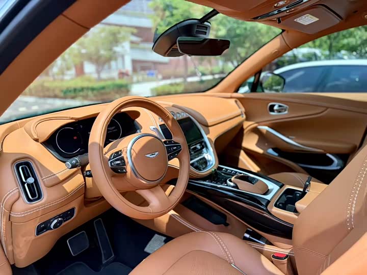 Фото 4 - Aston Martin DBX