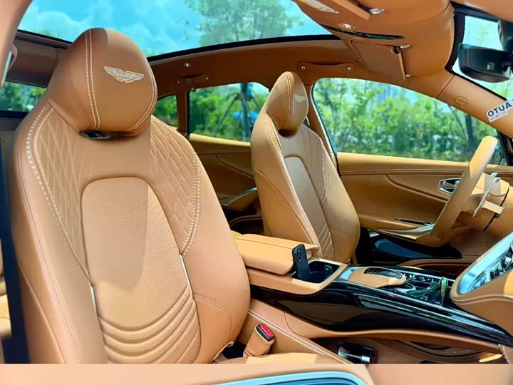 Фото 6 - Aston Martin DBX