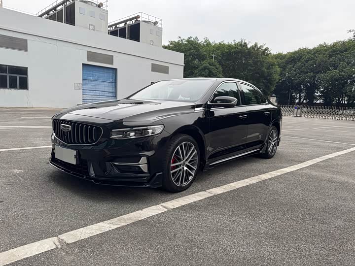 Фото 1 - Geely Preface