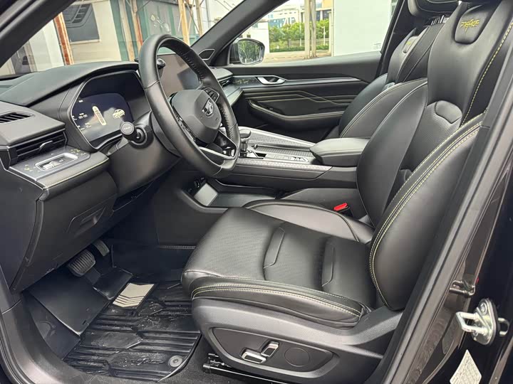 Фото 10 - Geely Preface