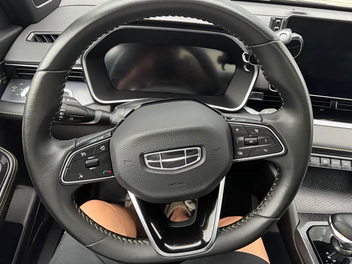 Фото 16 - Geely Preface