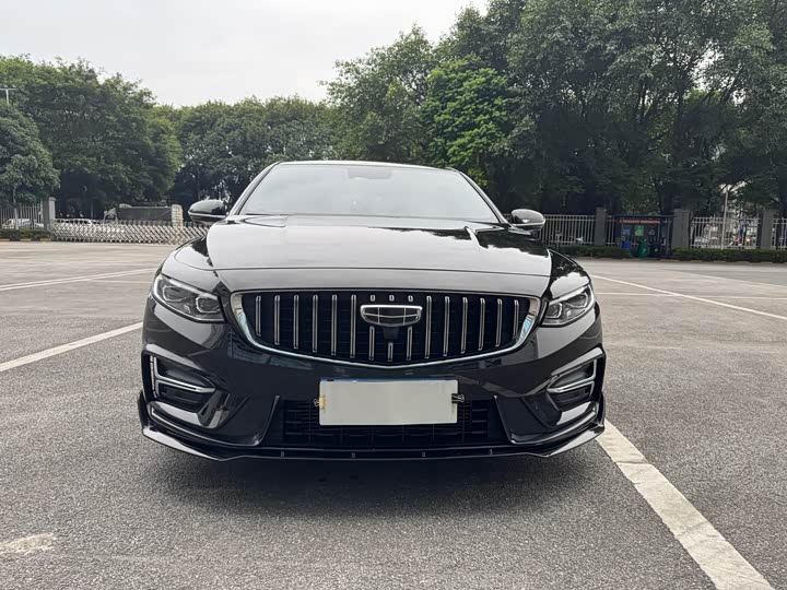 Фото 29 - Geely Preface