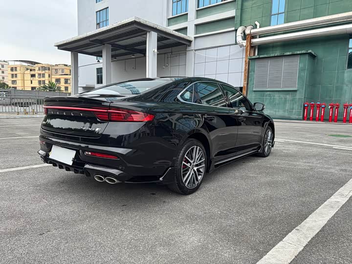 Фото 33 - Geely Preface