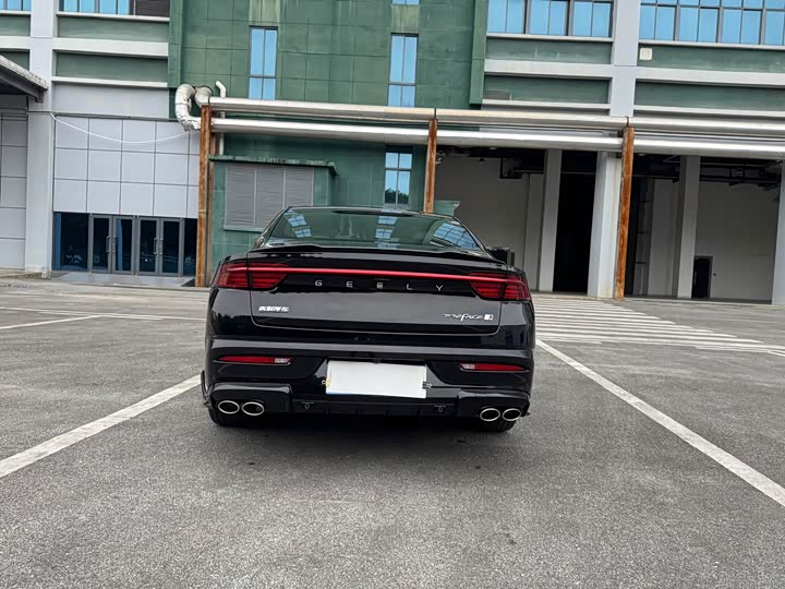 Фото 34 - Geely Preface