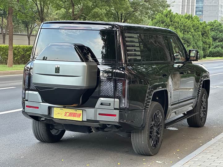 Фото 5 - BYD Yangwang U8