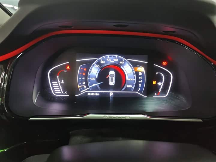 Фото 12 - Dongfeng Aeolus AX7