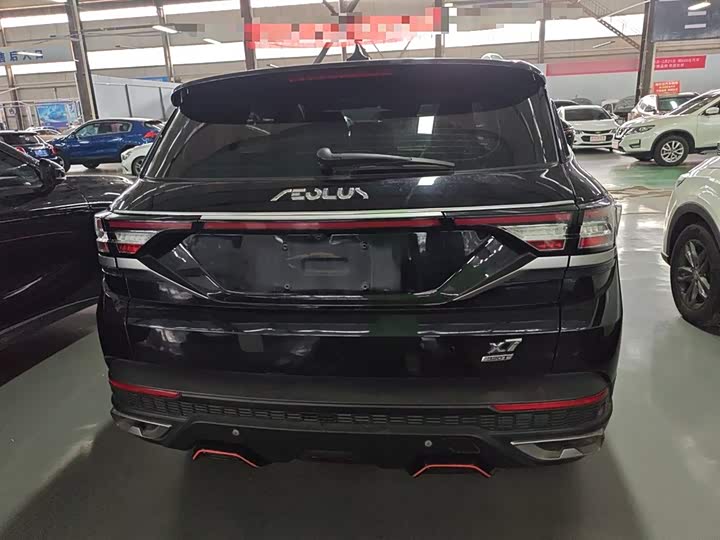 Фото 6 - Dongfeng Aeolus AX7