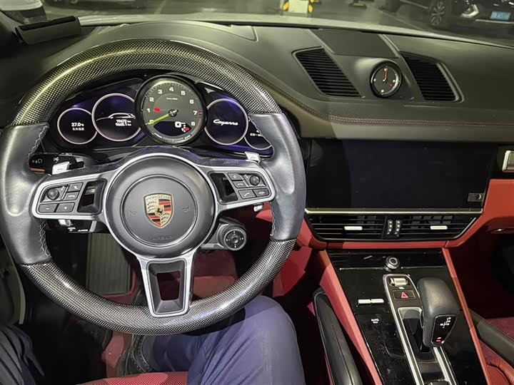 Фото 2 - Porsche Cayenne Hybrid