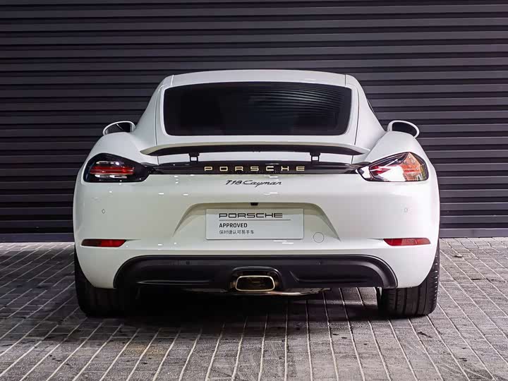 Фото 17 - Porsche 718