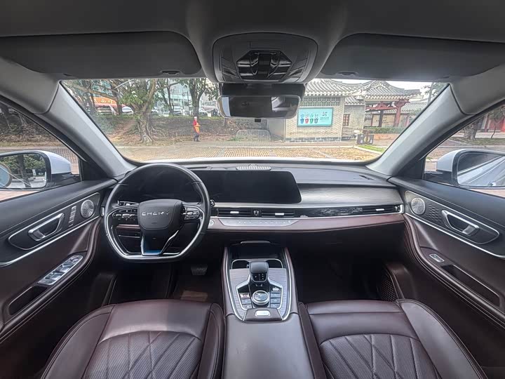 Фото 7 - Chery Tiggo 8 Pro Hybrid