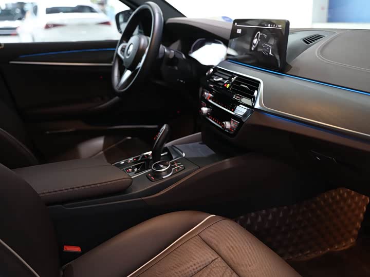 Фото 10 - BMW 5 Series Hybrid