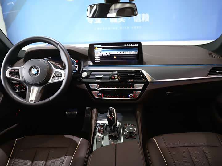 Фото 12 - BMW 5 Series Hybrid