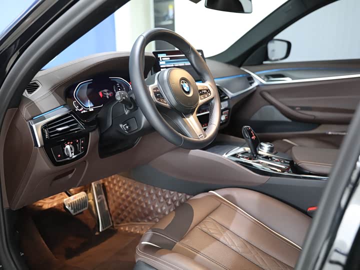 Фото 7 - BMW 5 Series Hybrid