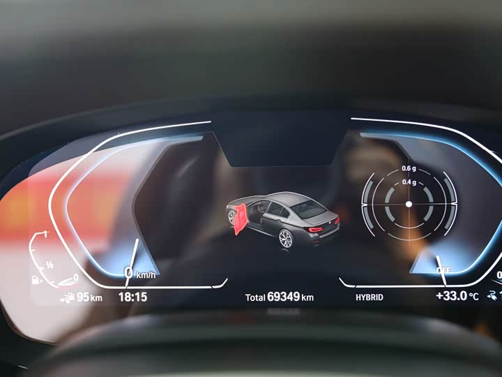 Фото 9 - BMW 5 Series Hybrid