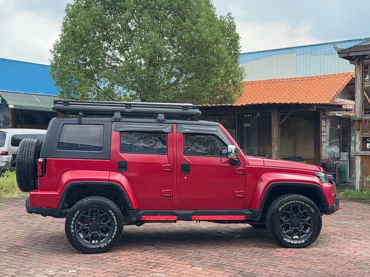 Фото 14 - BAIC Beijing BJ40