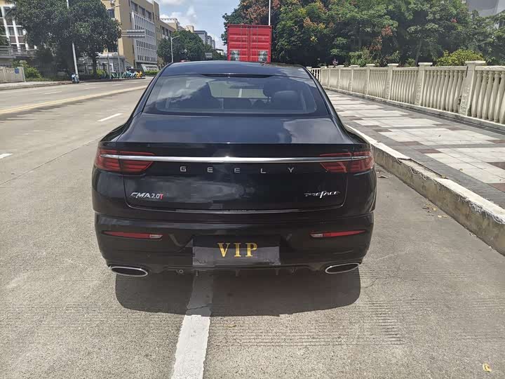 Фото 19 - Geely Preface