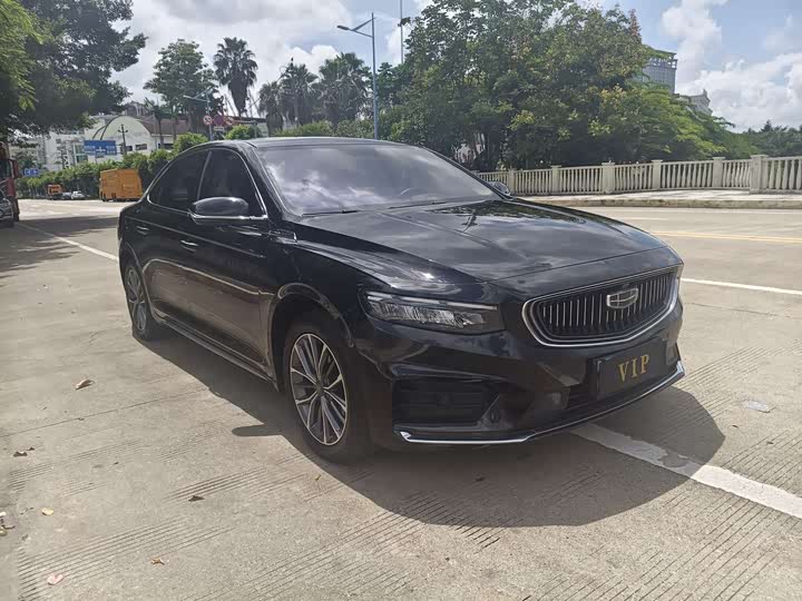 Фото 4 - Geely Preface