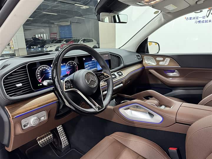 Фото 10 - Mercedes-Benz GLS-Class