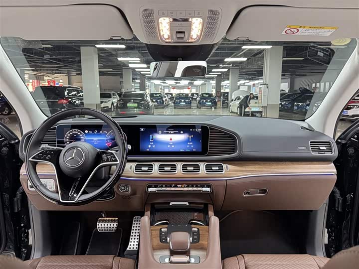 Фото 4 - Mercedes-Benz GLS-Class