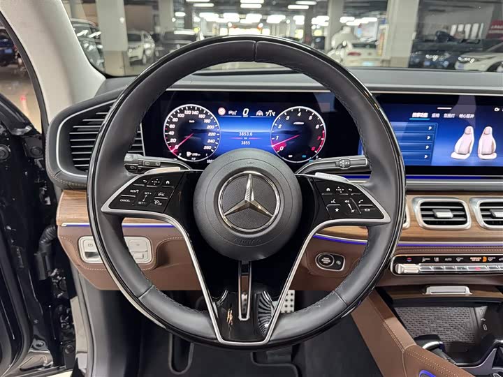 Фото 9 - Mercedes-Benz GLS-Class